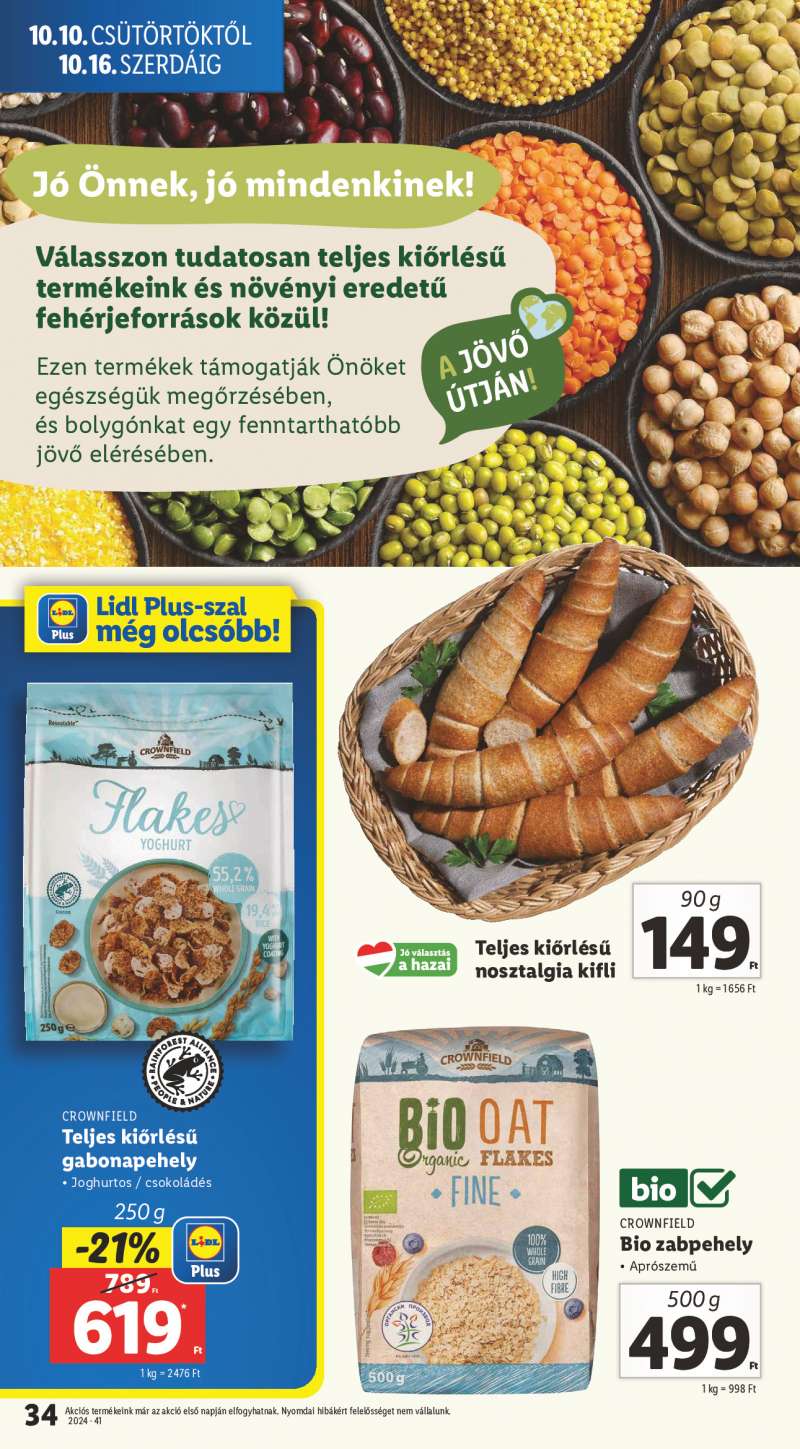 Lidl Akciós Újság 34 oldal