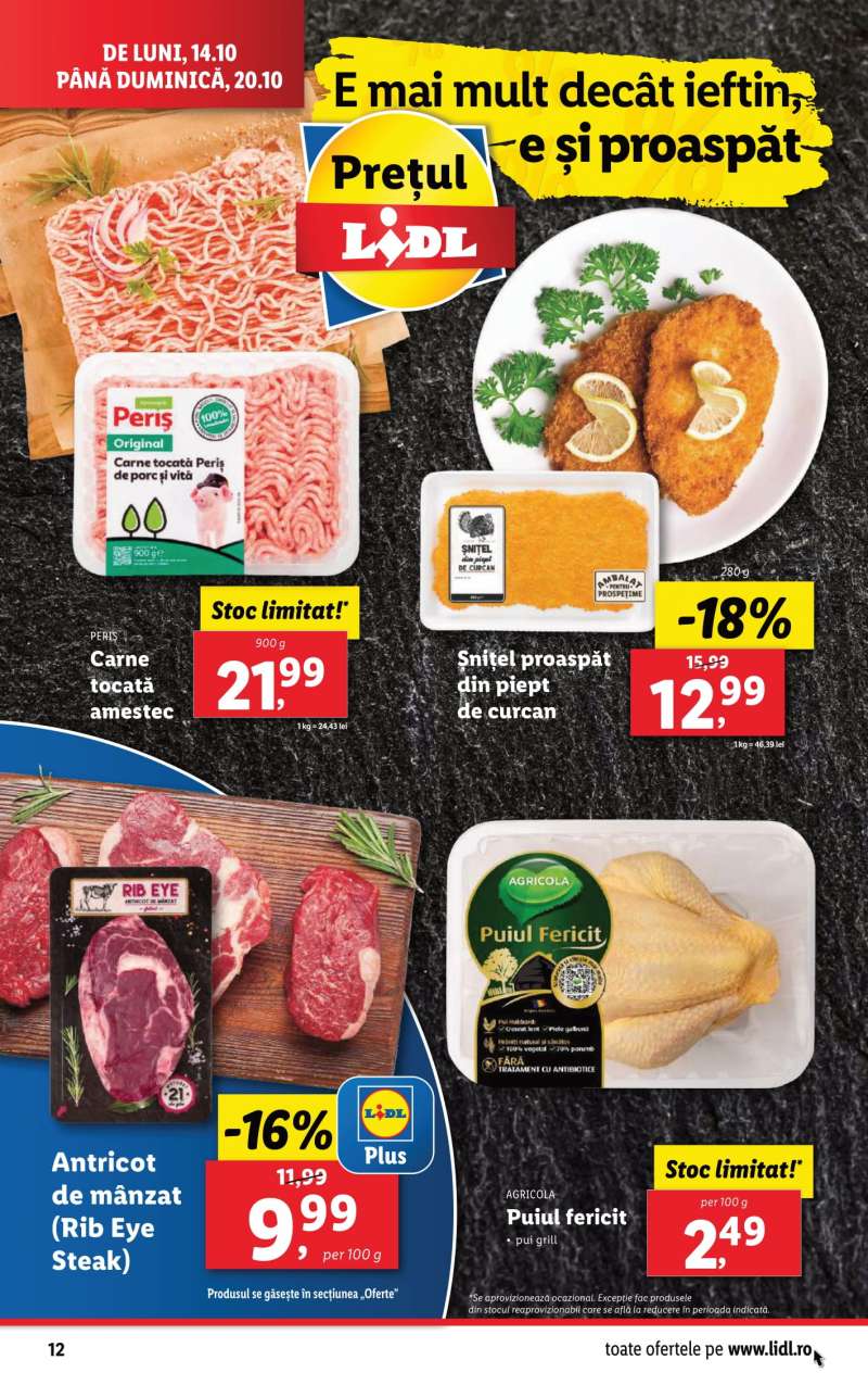 Lidl Lidl Románia Akciós Újság 12 oldal