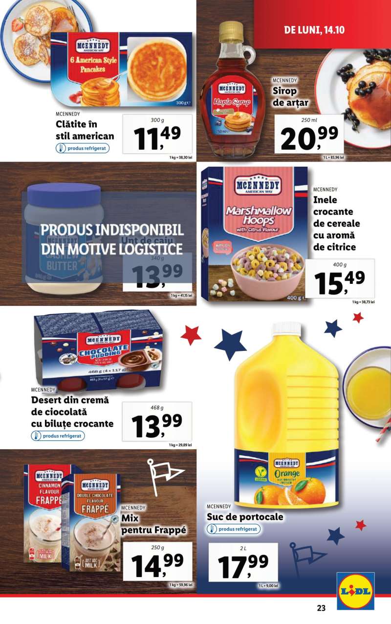 Lidl Lidl Románia Akciós Újság 23 oldal