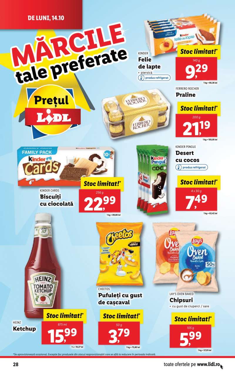 Lidl Lidl Románia Akciós Újság 28 oldal