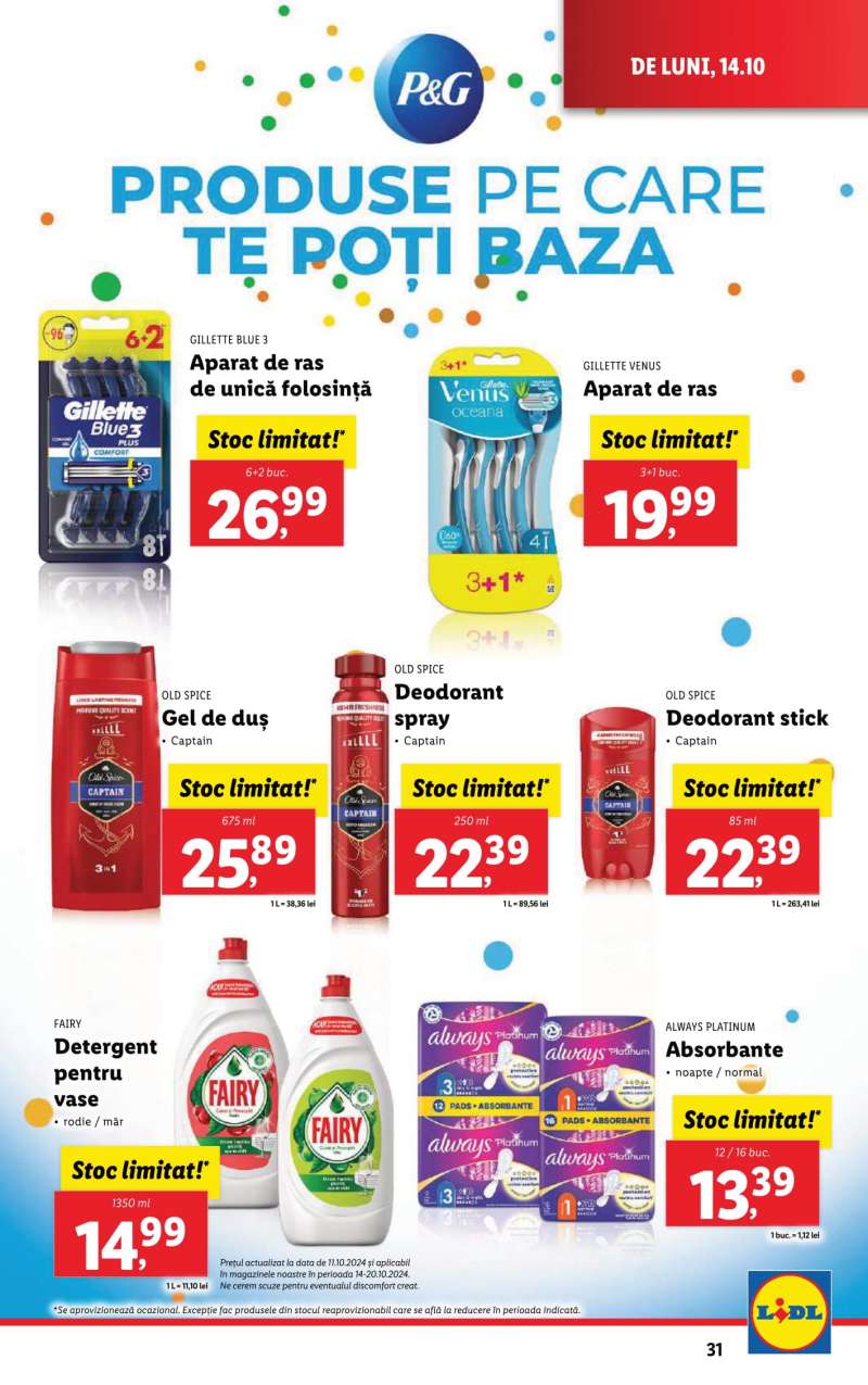 Lidl Lidl Románia Akciós Újság 31 oldal