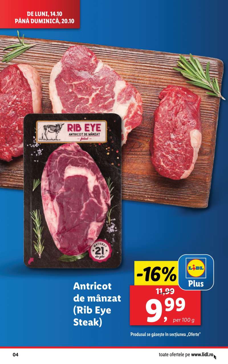 Lidl Lidl Románia Akciós Újság 4 oldal