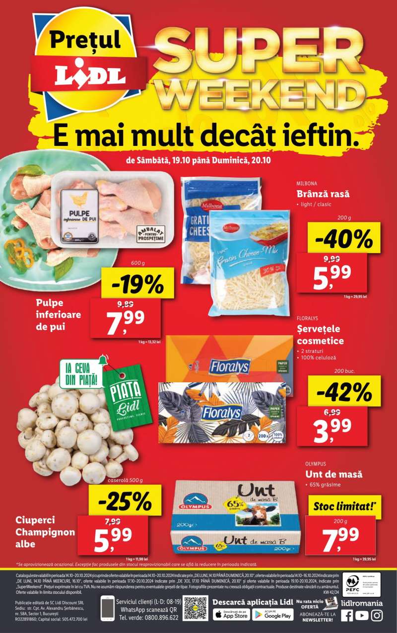 Lidl Lidl Románia Akciós Újság 92 oldal