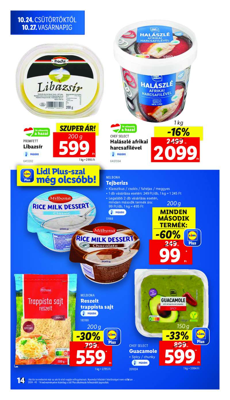 Lidl Akciós Újság 14 oldal