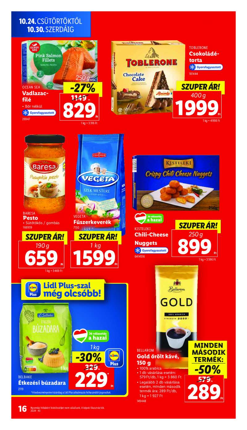 Lidl Akciós Újság 16 oldal