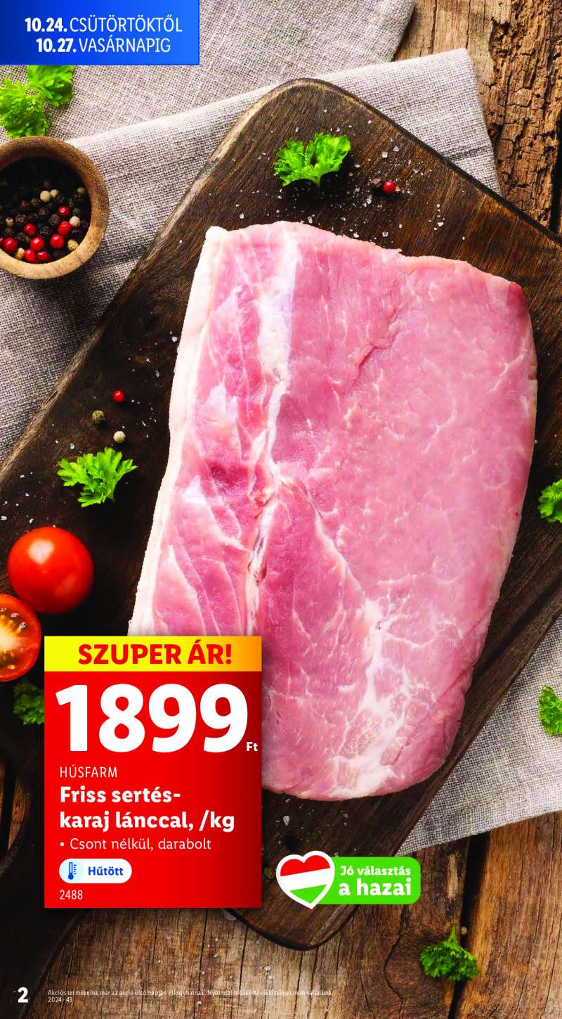 Lidl Akciós Újság 2 oldal