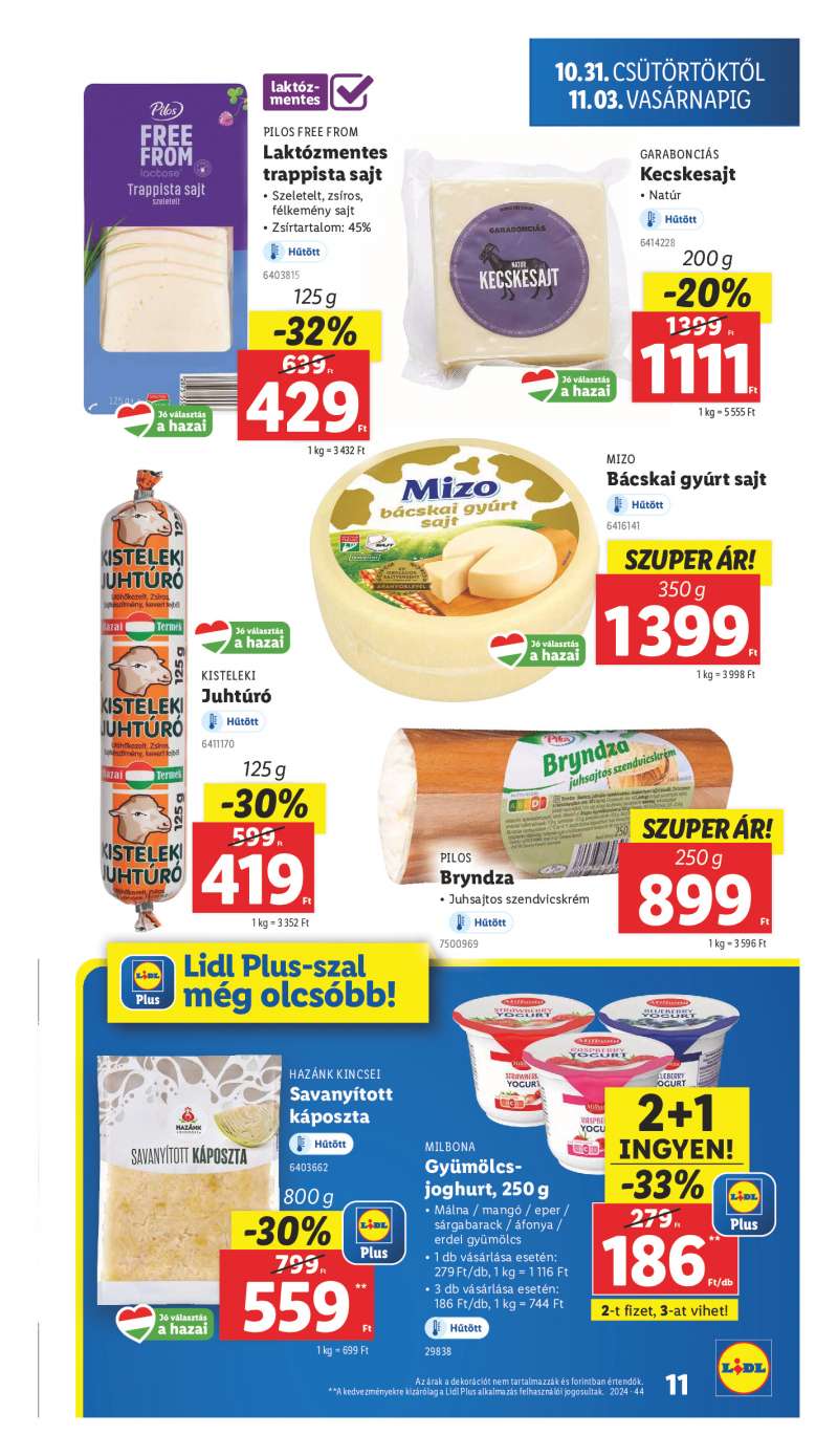 Lidl Akciós Újság 11 oldal