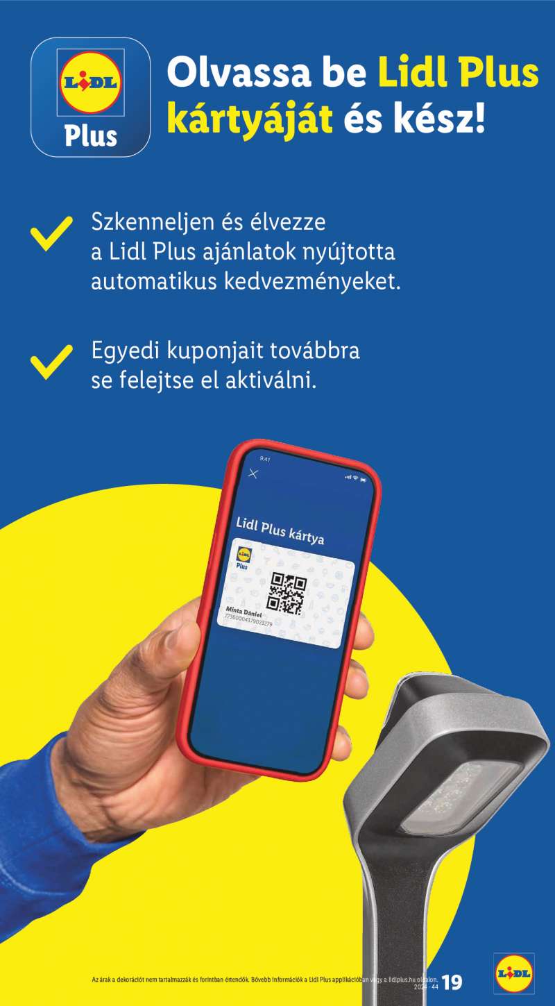 Lidl Akciós Újság 19 oldal