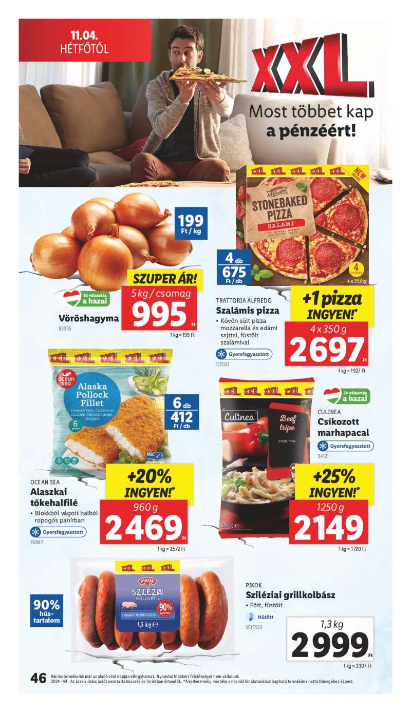 Lidl Akciós Újság 46 oldal