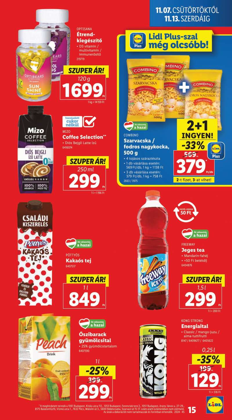 Lidl Akciós Újság 15 oldal