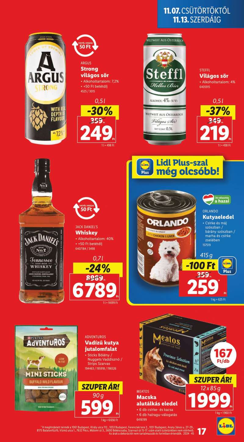 Lidl Akciós Újság 17 oldal