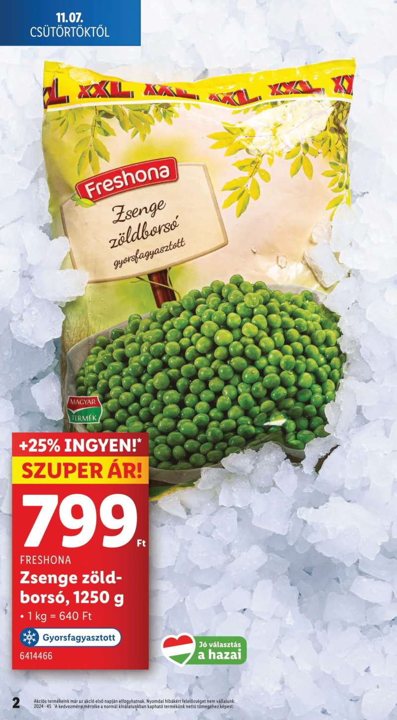 Lidl Akciós Újság 2 oldal