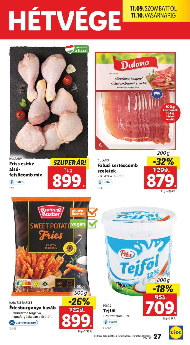 Lidl Akciós Újság 27 oldal