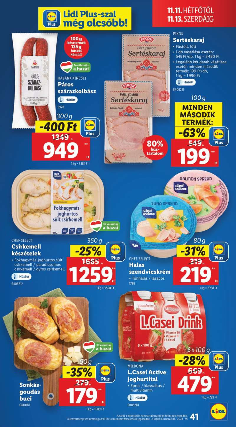 Lidl Akciós Újság 41 oldal