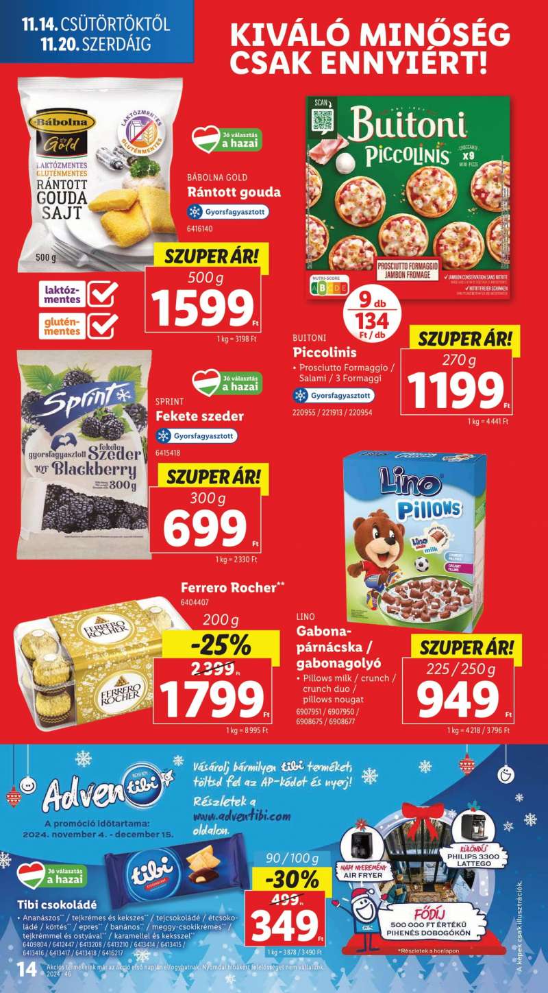 Lidl Akciós Újság 14 oldal