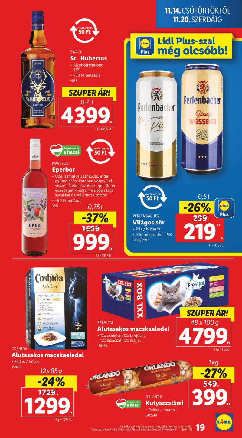 Lidl Akciós Újság 19 oldal