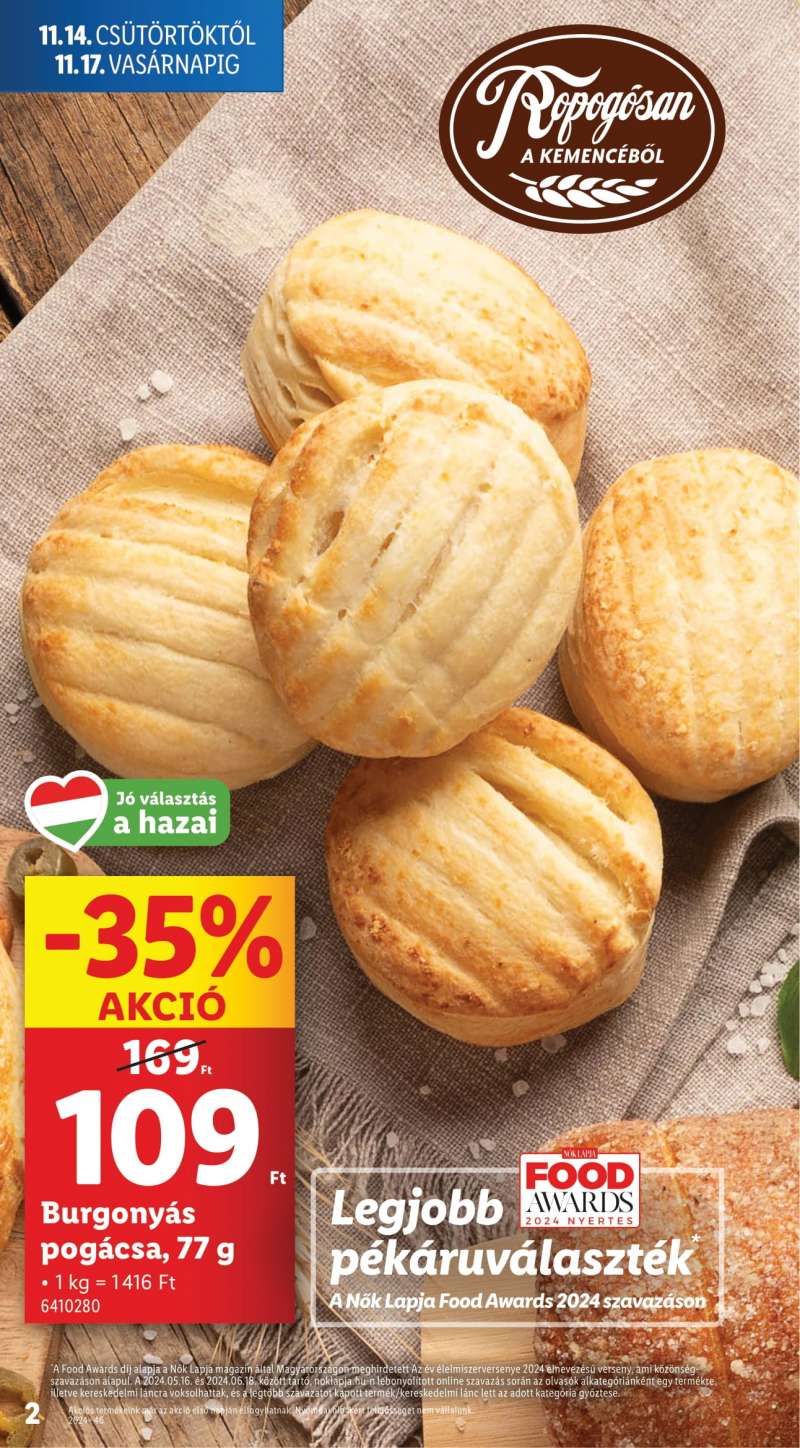 Lidl Akciós Újság 2 oldal