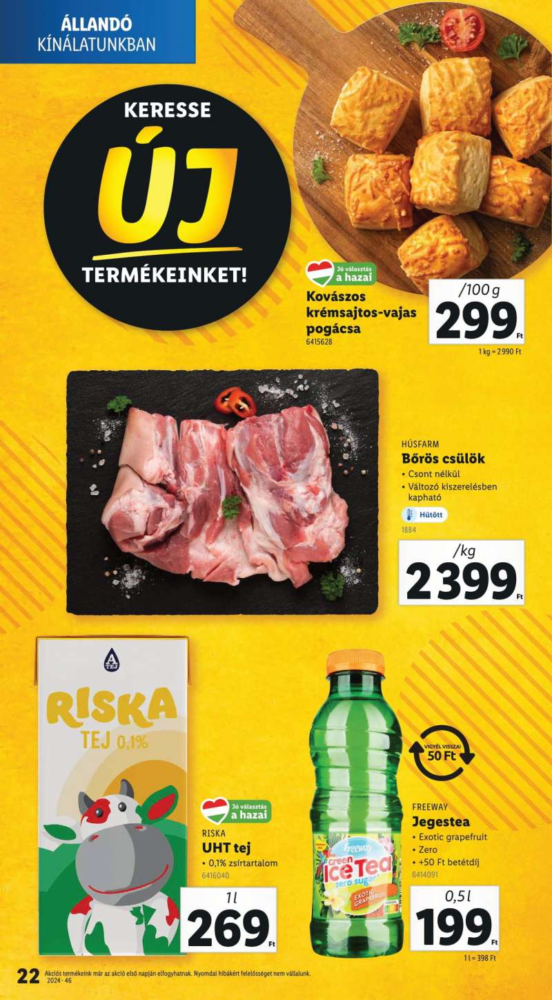 Lidl Akciós Újság 22 oldal