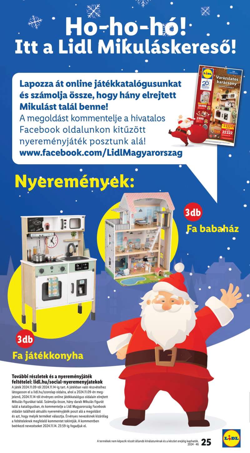 Lidl Akciós Újság 25 oldal