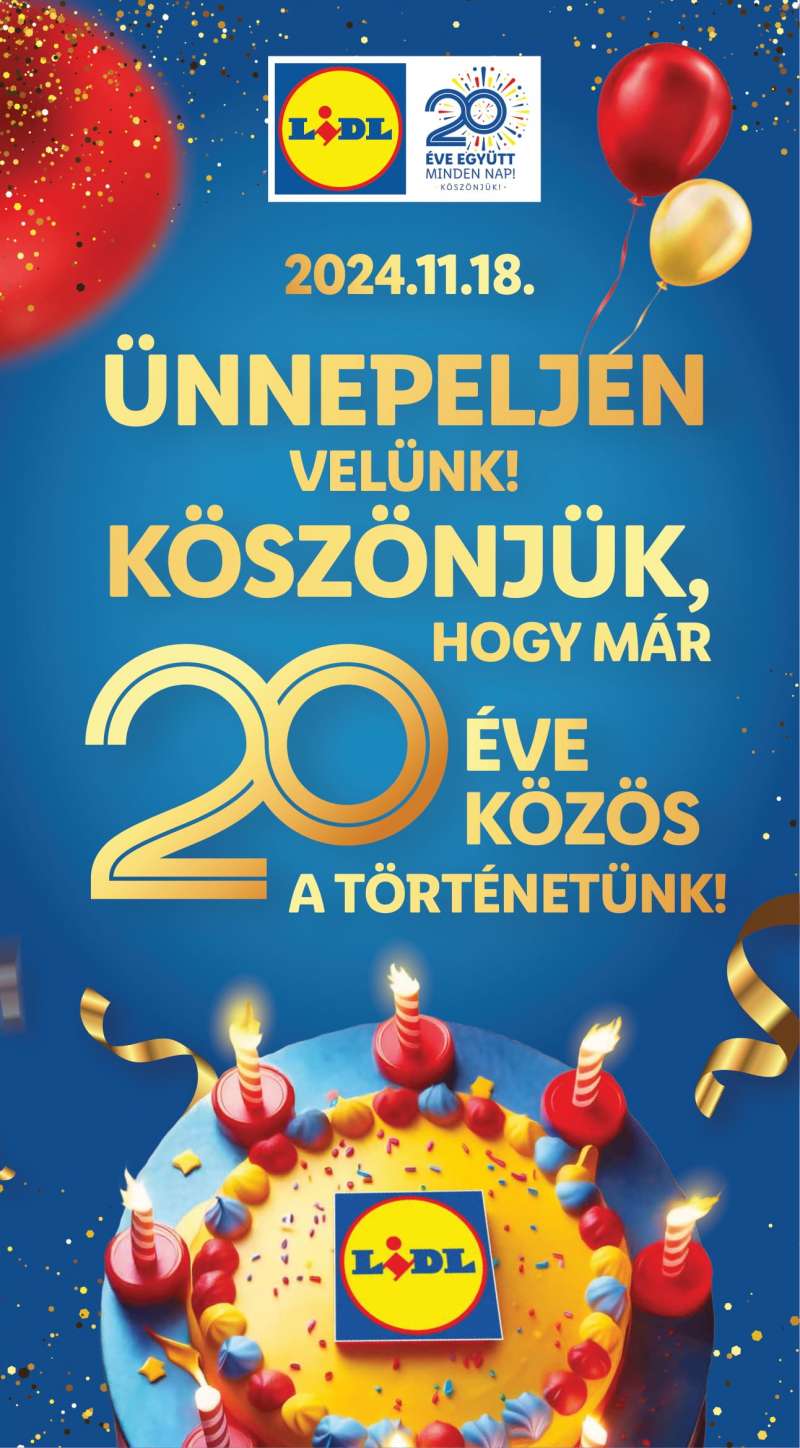 Lidl Akciós Újság 47 oldal