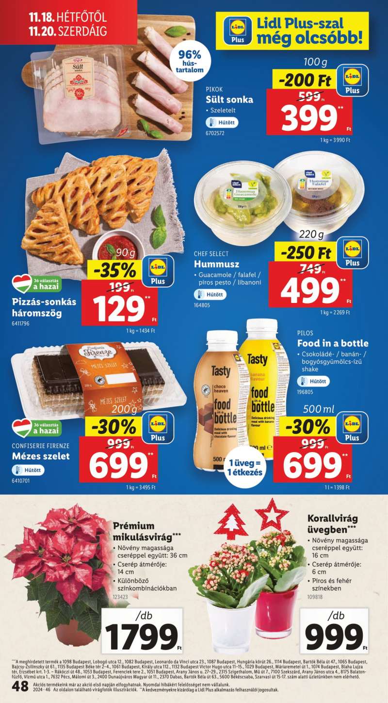 Lidl Akciós Újság 48 oldal