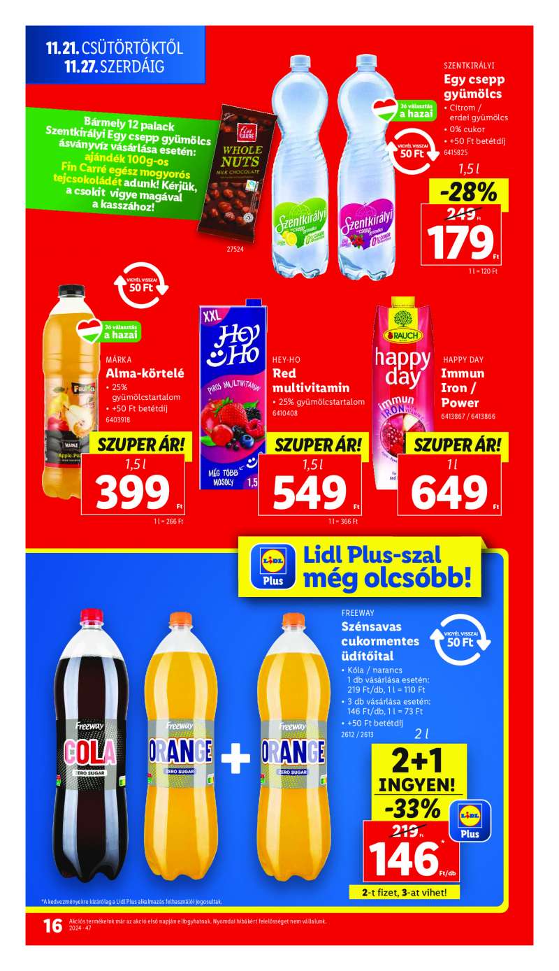 Lidl Akciós Újság 16 oldal