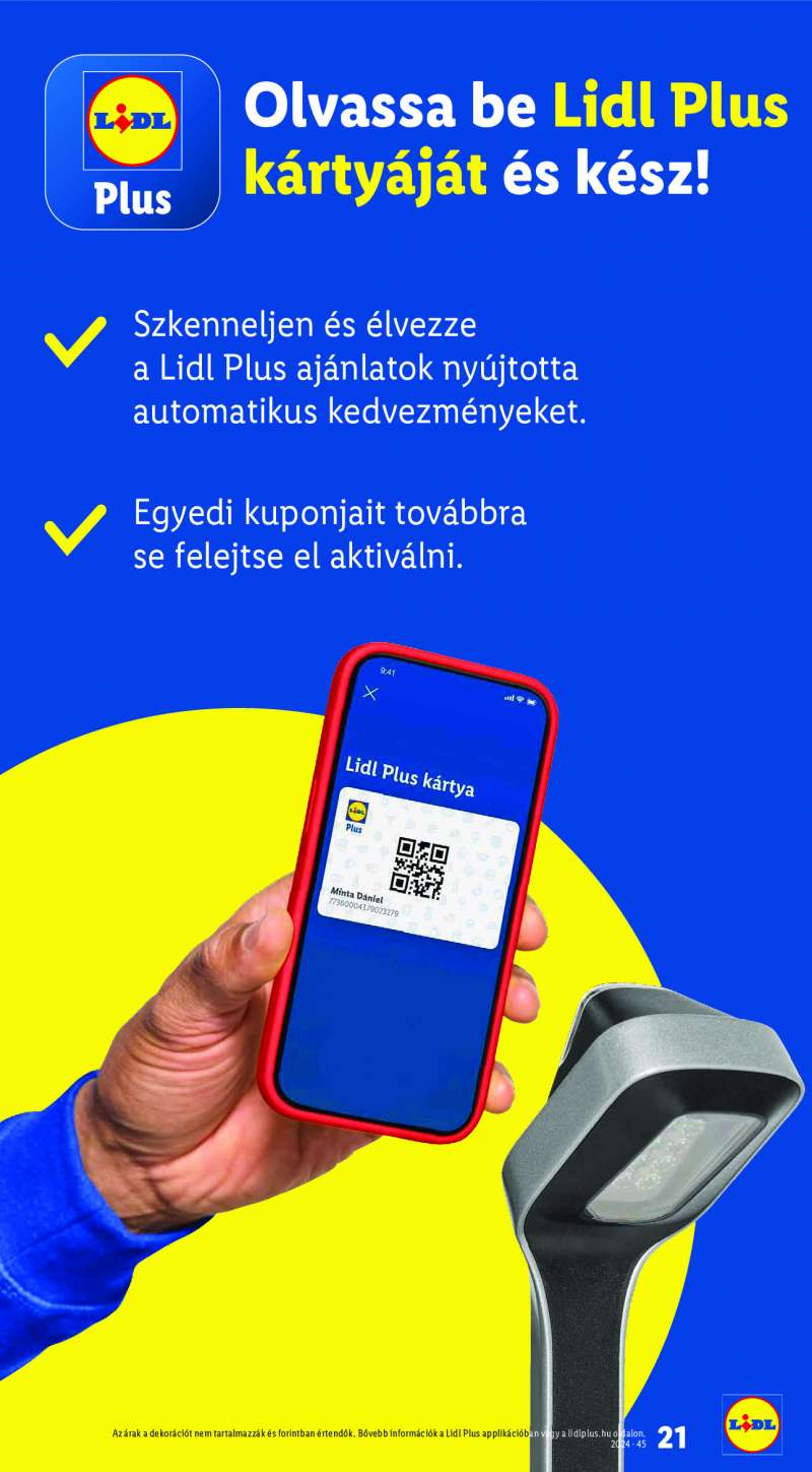 Lidl Akciós Újság 21 oldal