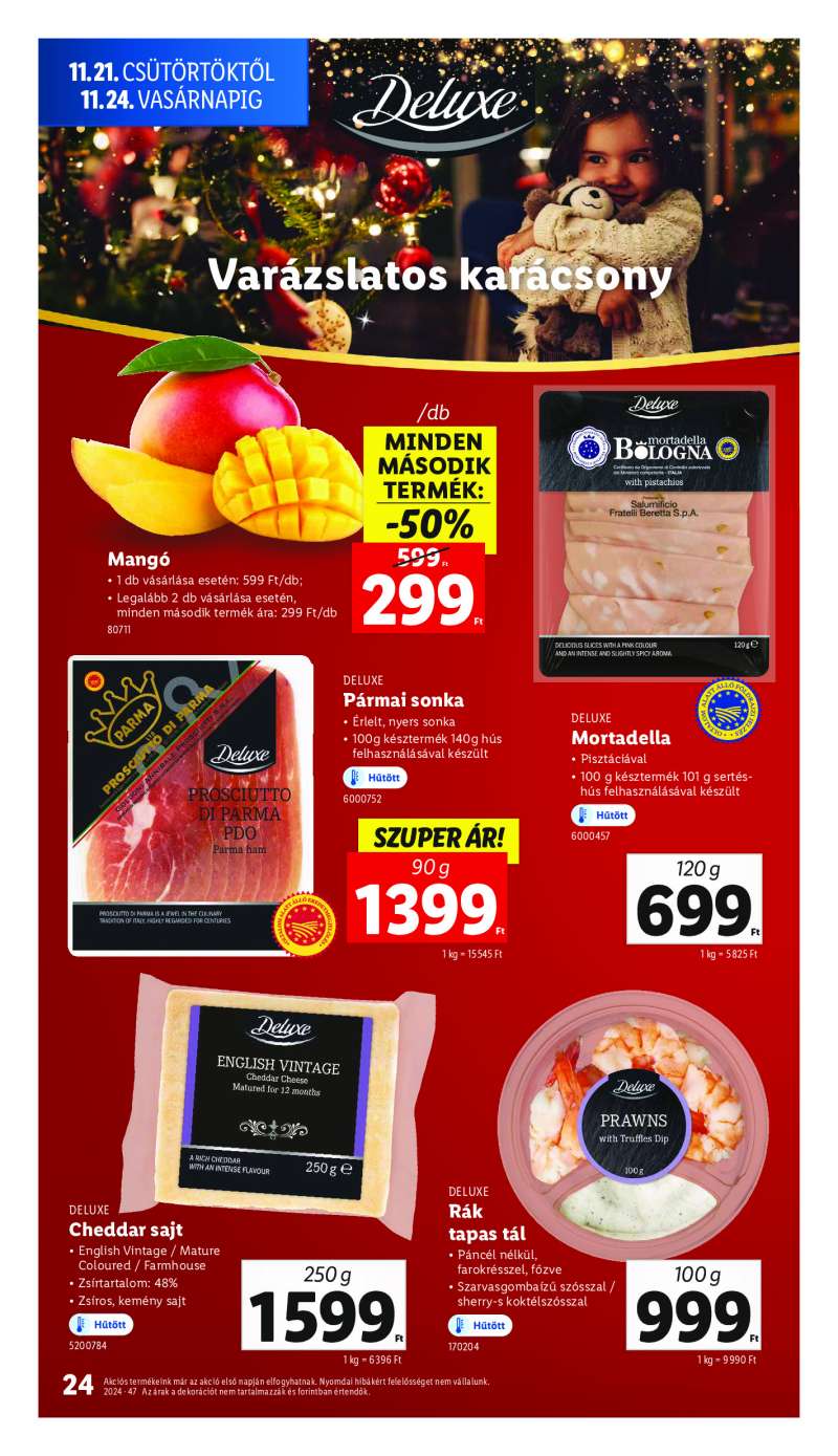 Lidl Akciós Újság 24 oldal