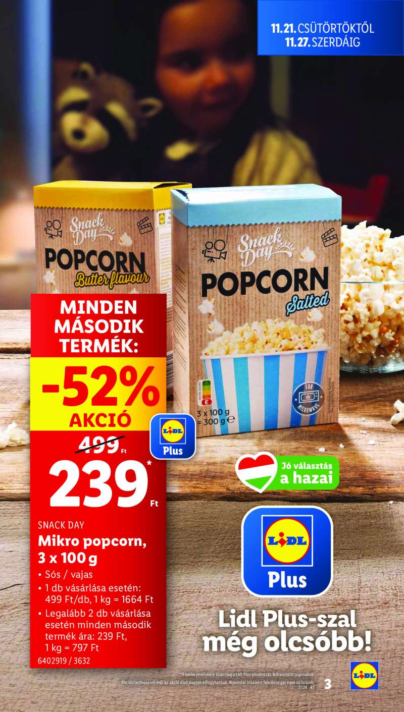 Lidl Akciós Újság 3 oldal