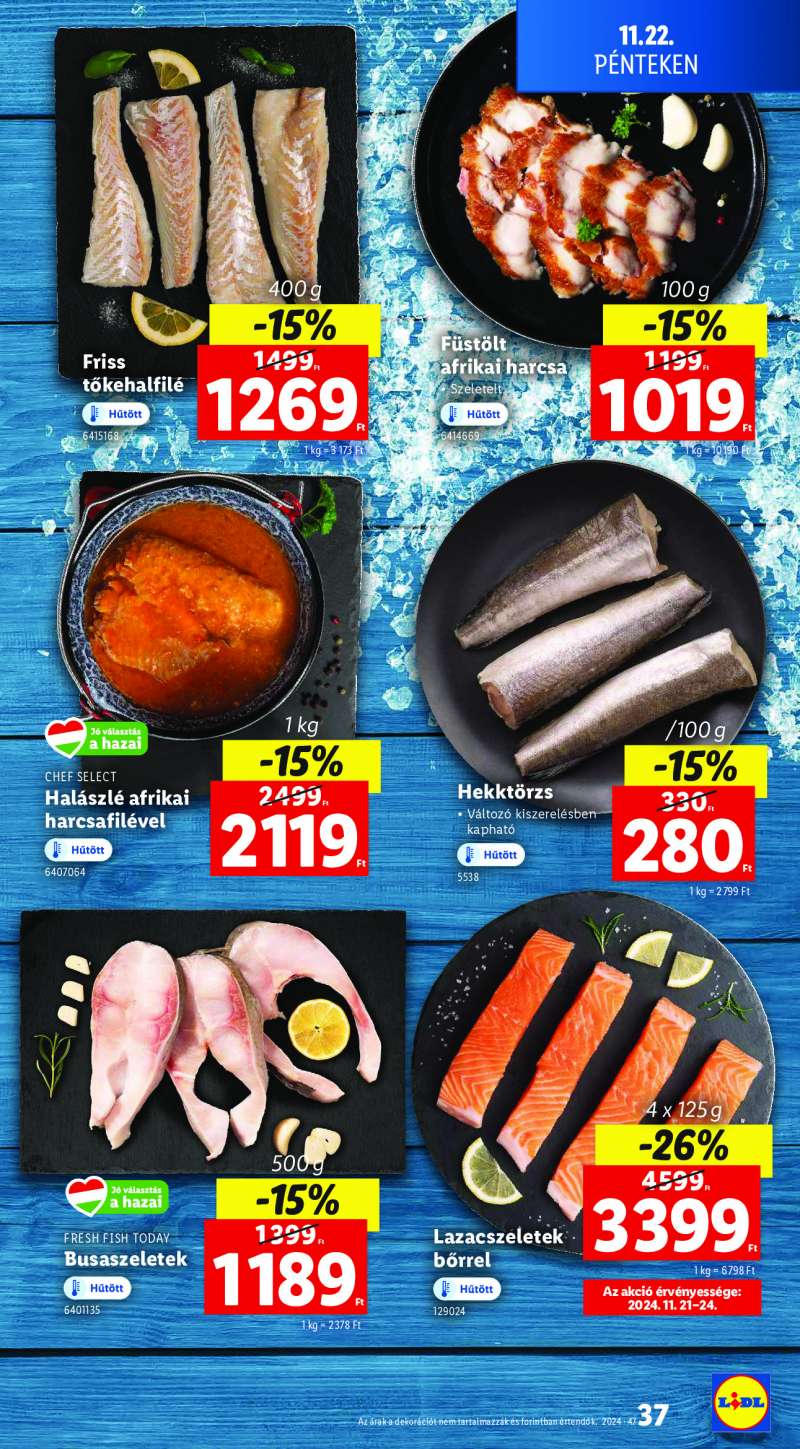 Lidl Akciós Újság 37 oldal