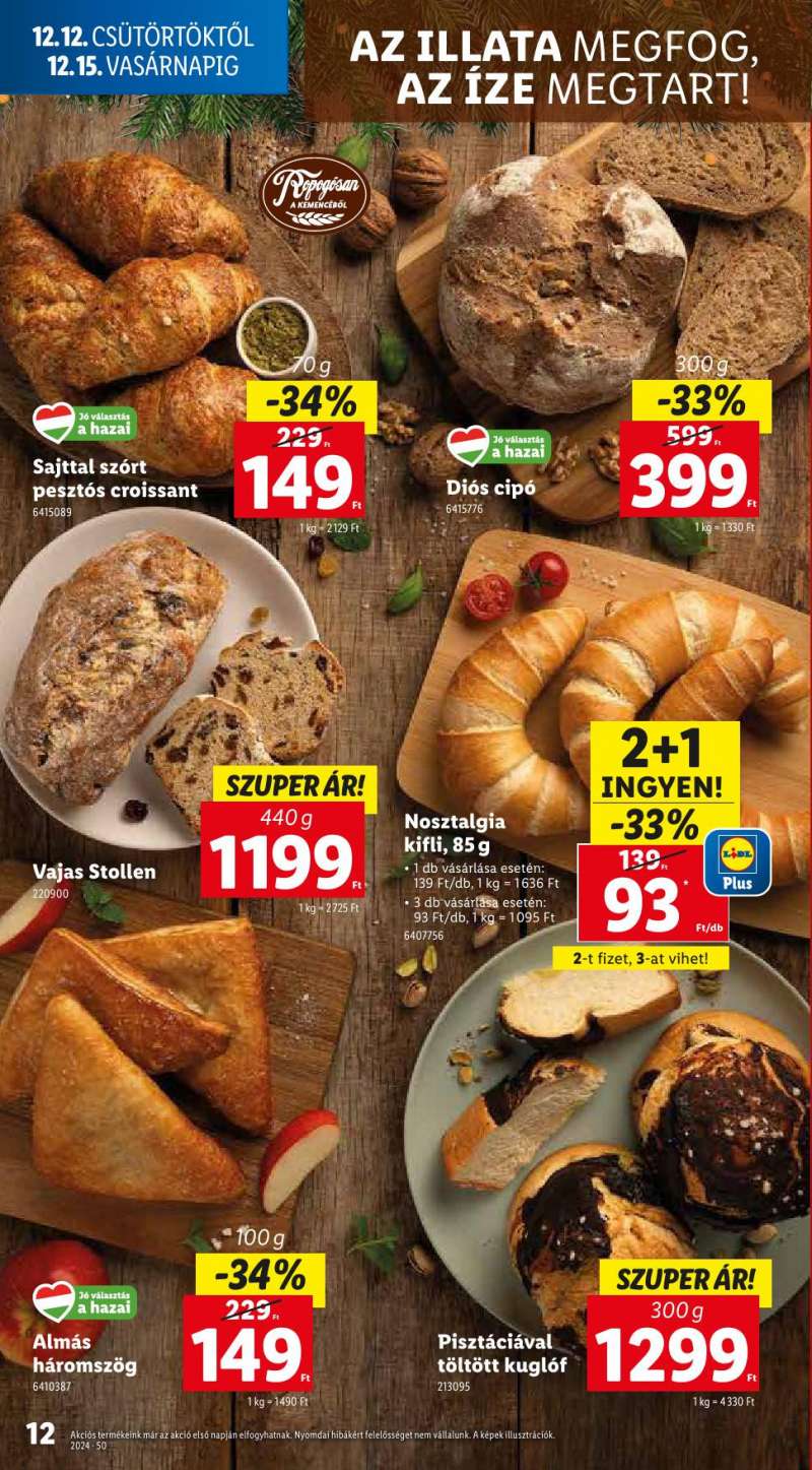 Lidl Akciós Újság 12 oldal