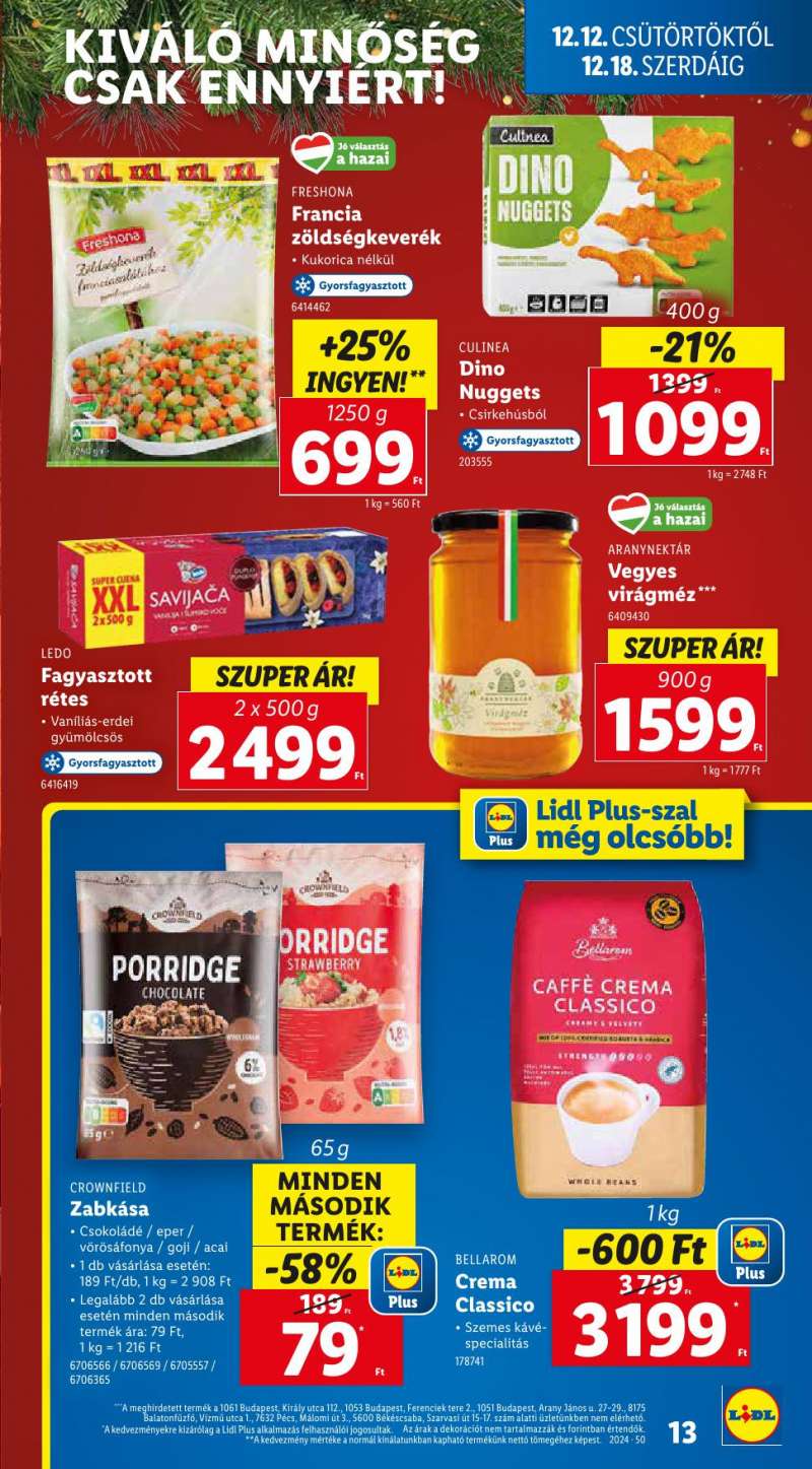 Lidl Akciós Újság 13 oldal