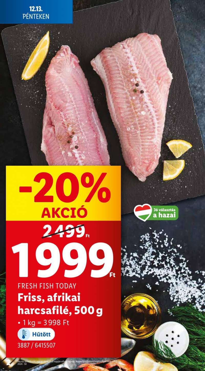 Lidl Akciós Újság 2 oldal