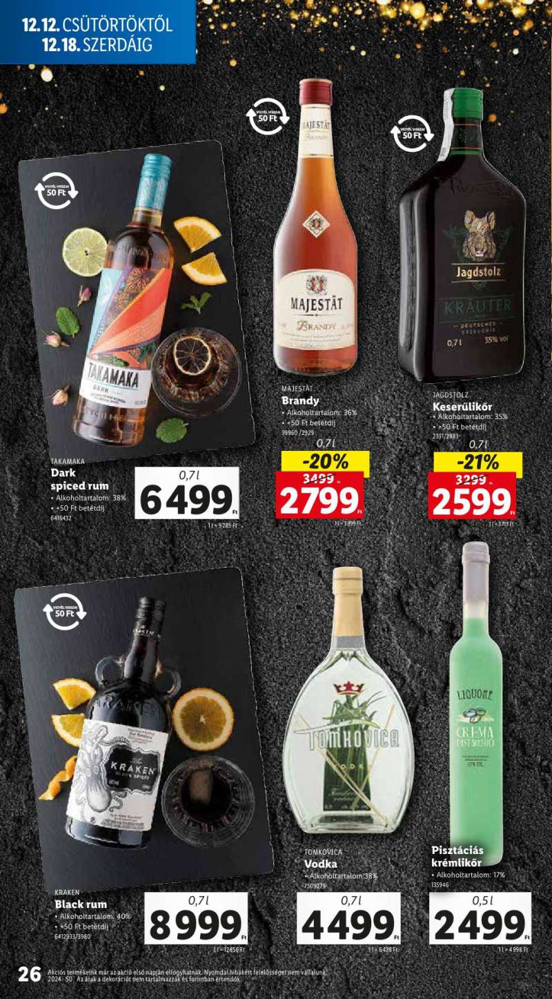 Lidl Akciós Újság 26 oldal