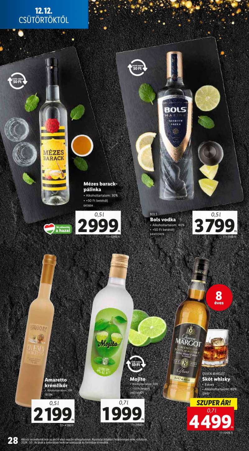 Lidl Akciós Újság 28 oldal