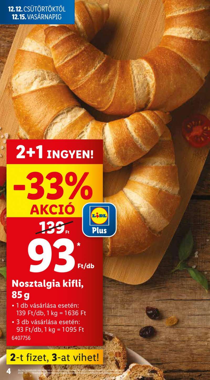 Lidl Akciós Újság 4 oldal