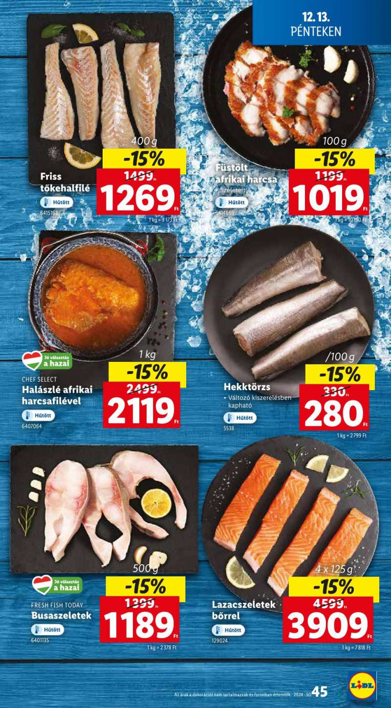 Lidl Akciós Újság 45 oldal