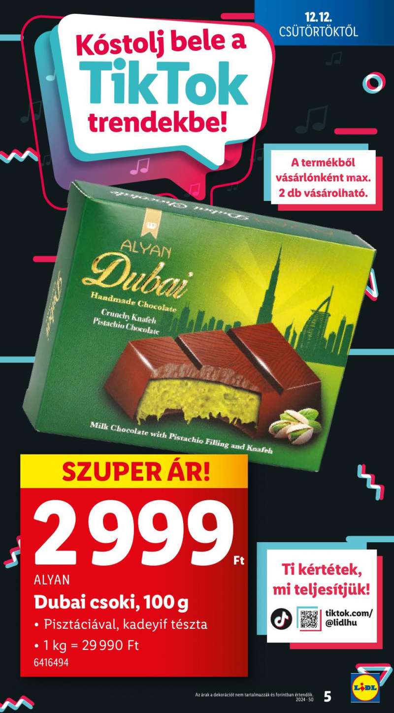 Lidl Akciós Újság 5 oldal