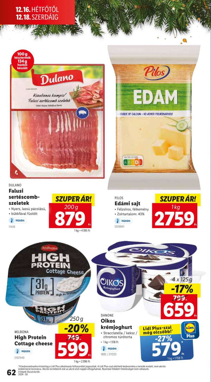 Lidl Akciós Újság 62 oldal