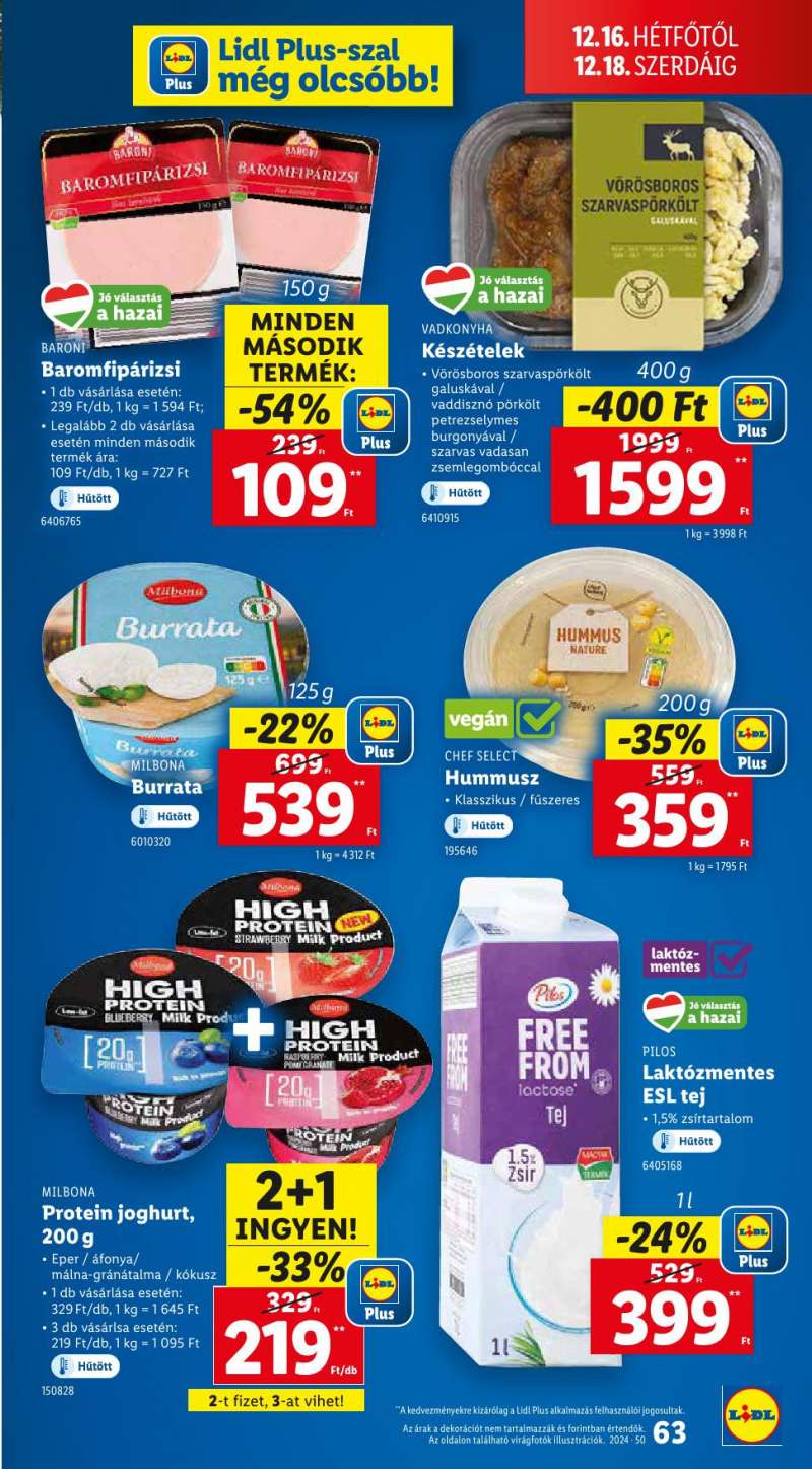 Lidl Akciós Újság 63 oldal