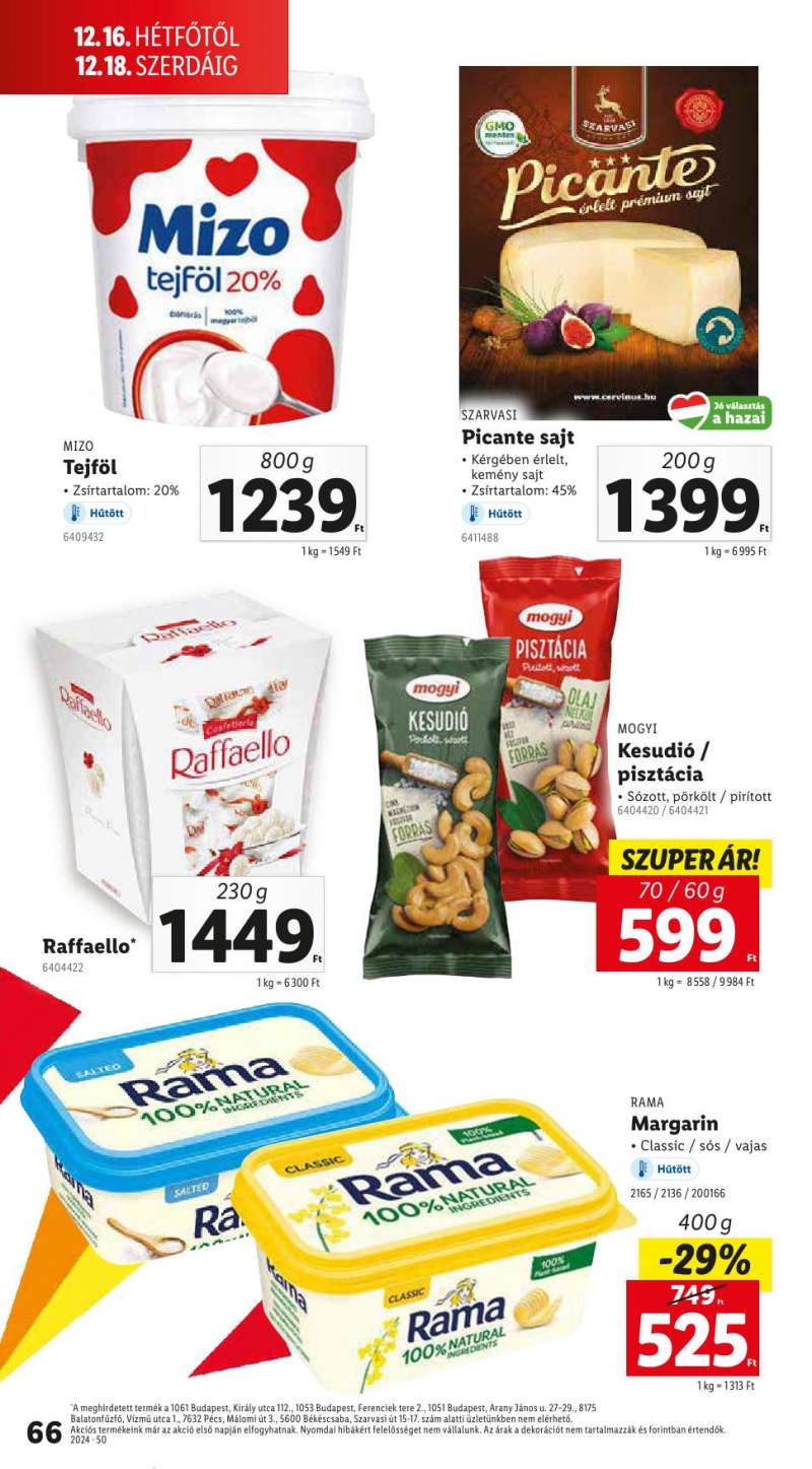 Lidl Akciós Újság 66 oldal