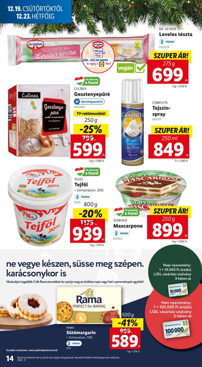 Lidl Akciós Újság 14 oldal