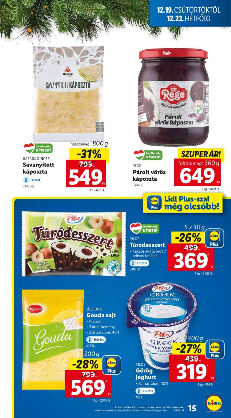 Lidl Akciós Újság 15 oldal