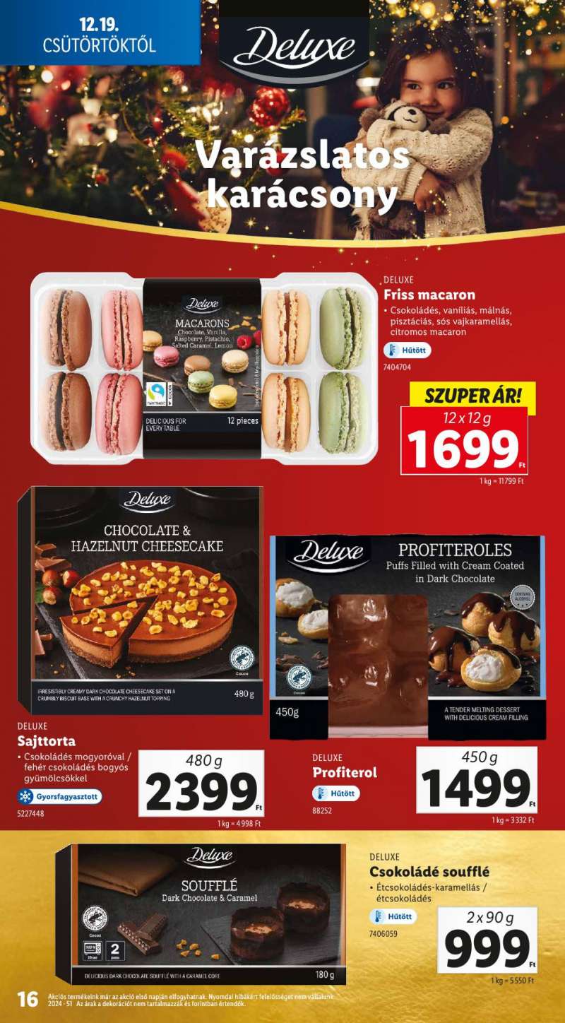 Lidl Akciós Újság 16 oldal