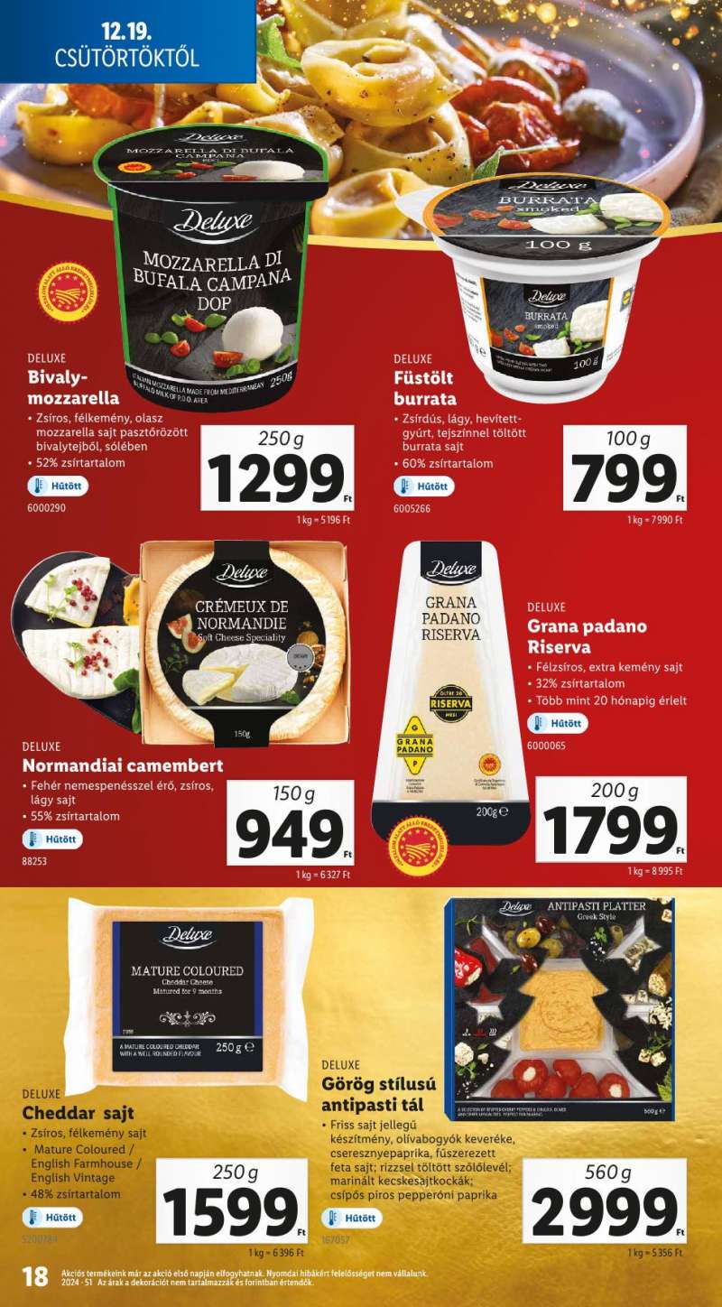 Lidl Akciós Újság 18 oldal