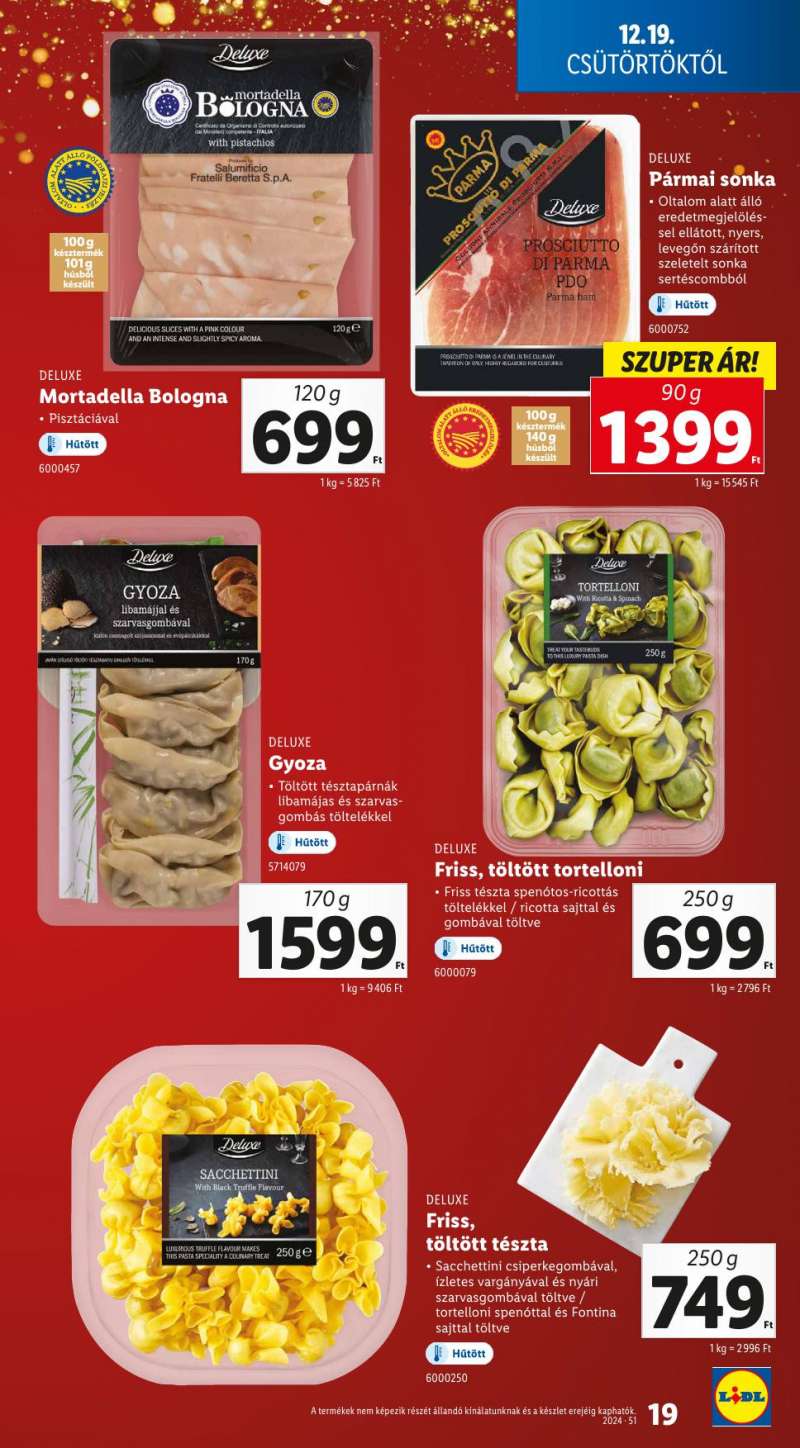 Lidl Akciós Újság 19 oldal