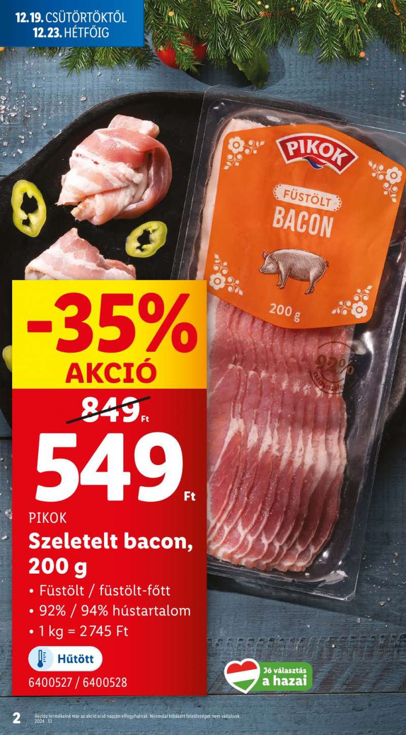 Lidl Akciós Újság 2 oldal