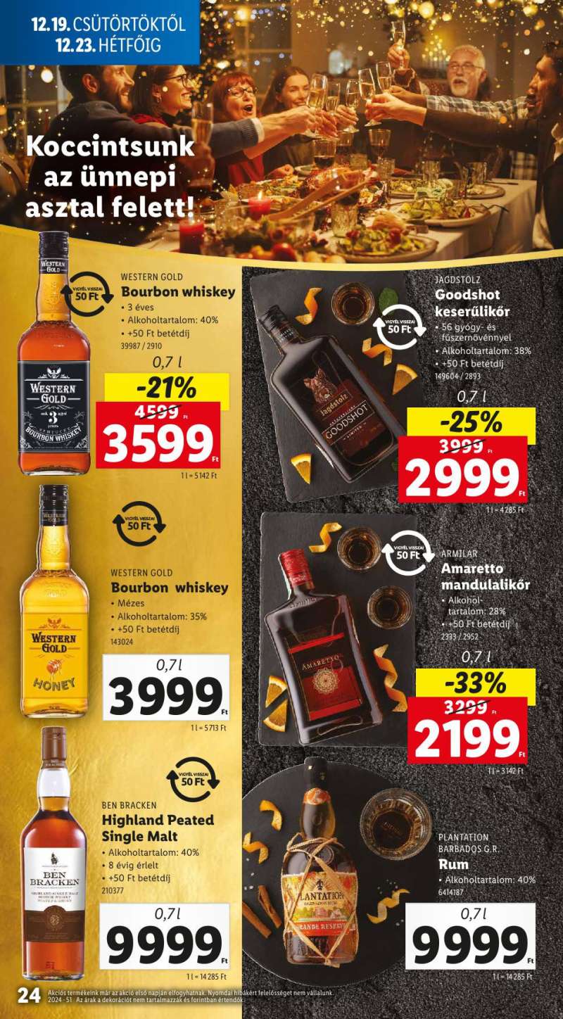 Lidl Akciós Újság 24 oldal