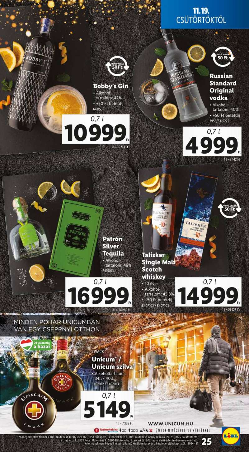 Lidl Akciós Újság 25 oldal