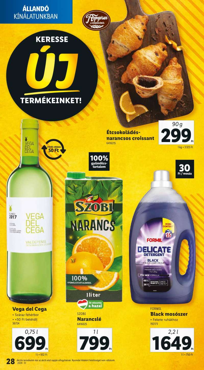 Lidl Akciós Újság 28 oldal